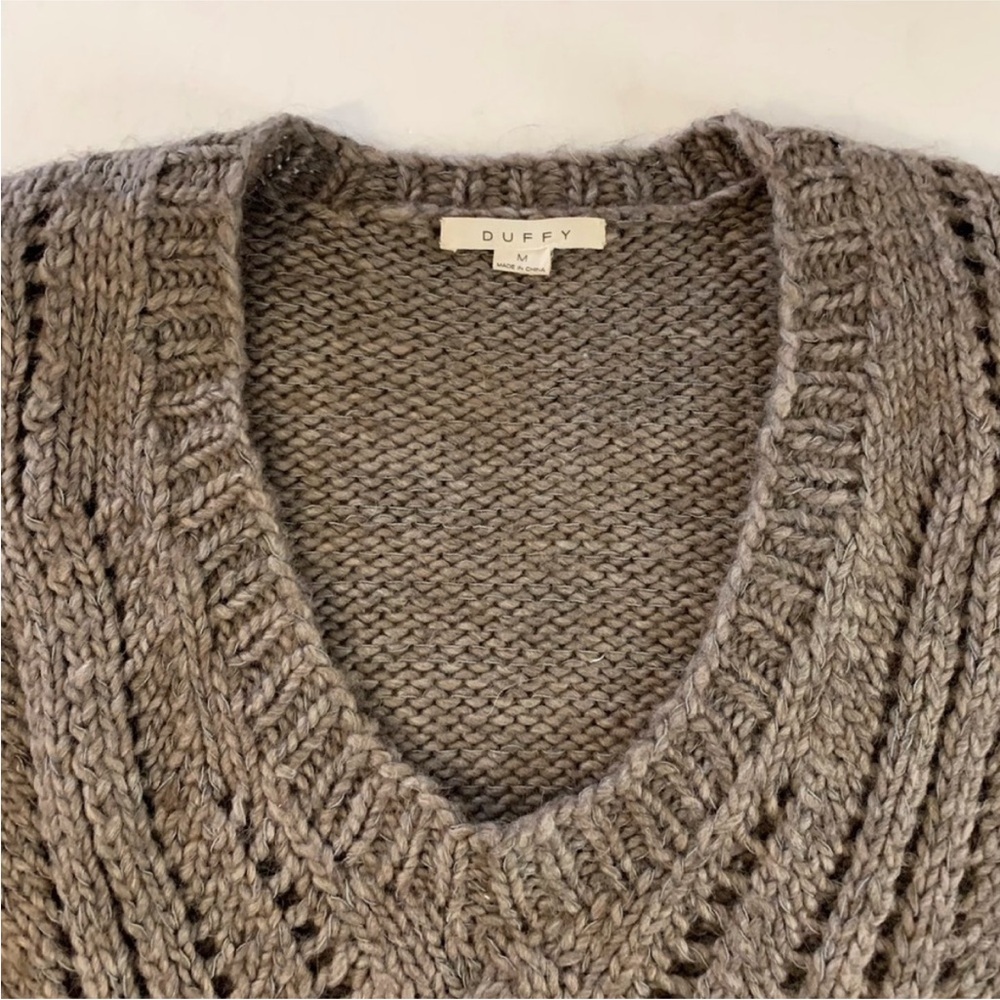 DUFFY Wool Alpaca Blend Sweater - Picture 4 of 9